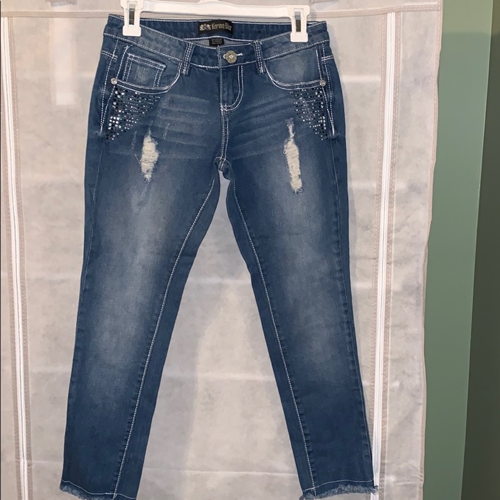 Karma Blue Jeans
